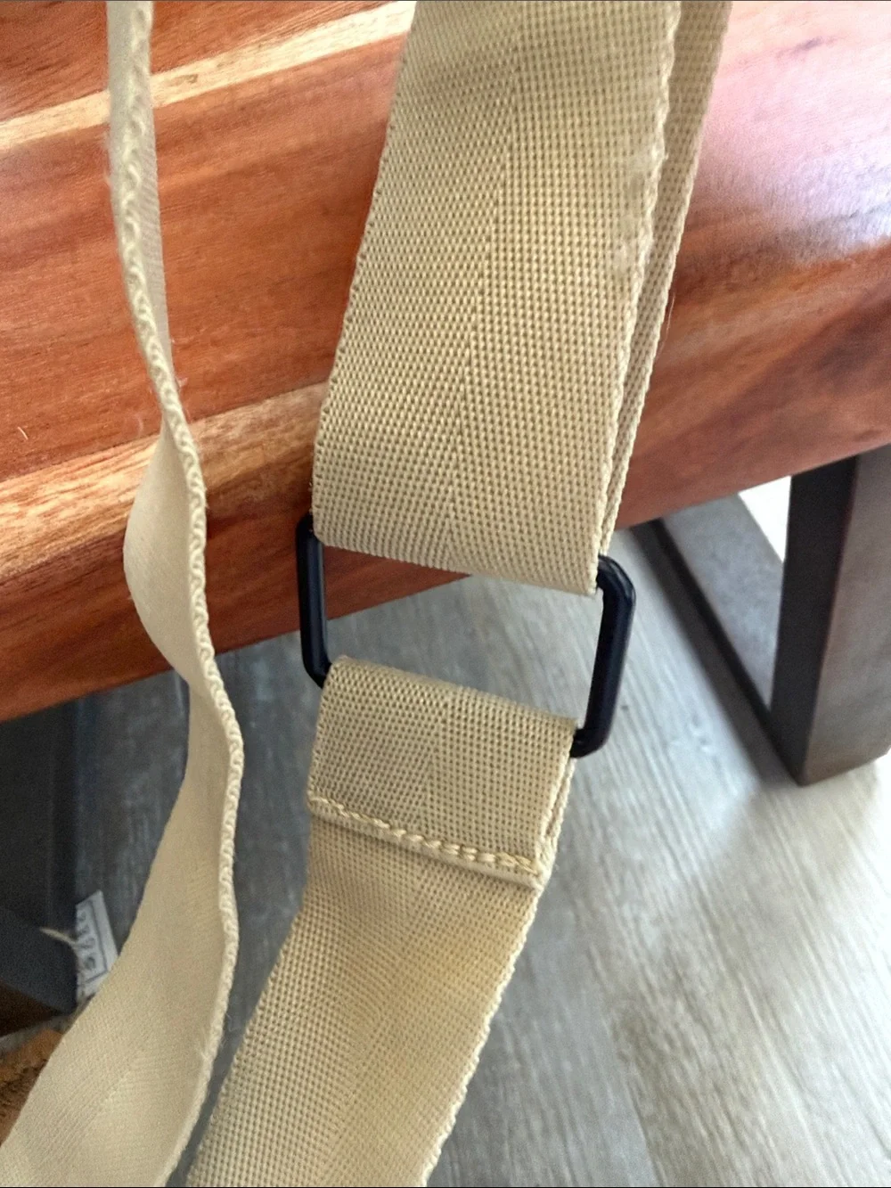Calvin Klein Jeans Beige and Red Men's Messenger Crossbody